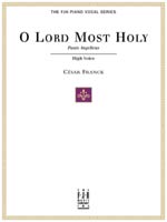 O Lord Most Holy Vocal Solo & Collections sheet music cover